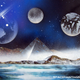Illustration for article titled Sense of Wonder in a Can: The Amazing Beauty of Spraypainted Science Fiction Art